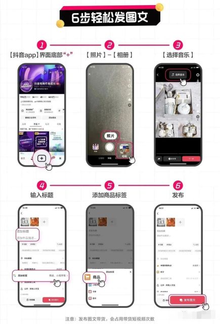抖音图文带货新玩法，操作简单，非常暴利，有人单月收益过百万【附保姆级实操教程】