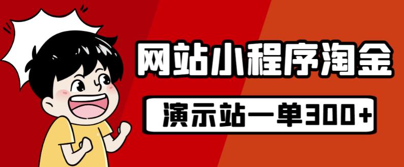 （第2993期）源码站淘金玩法，20个演示站一个月收入近1.5W带实操