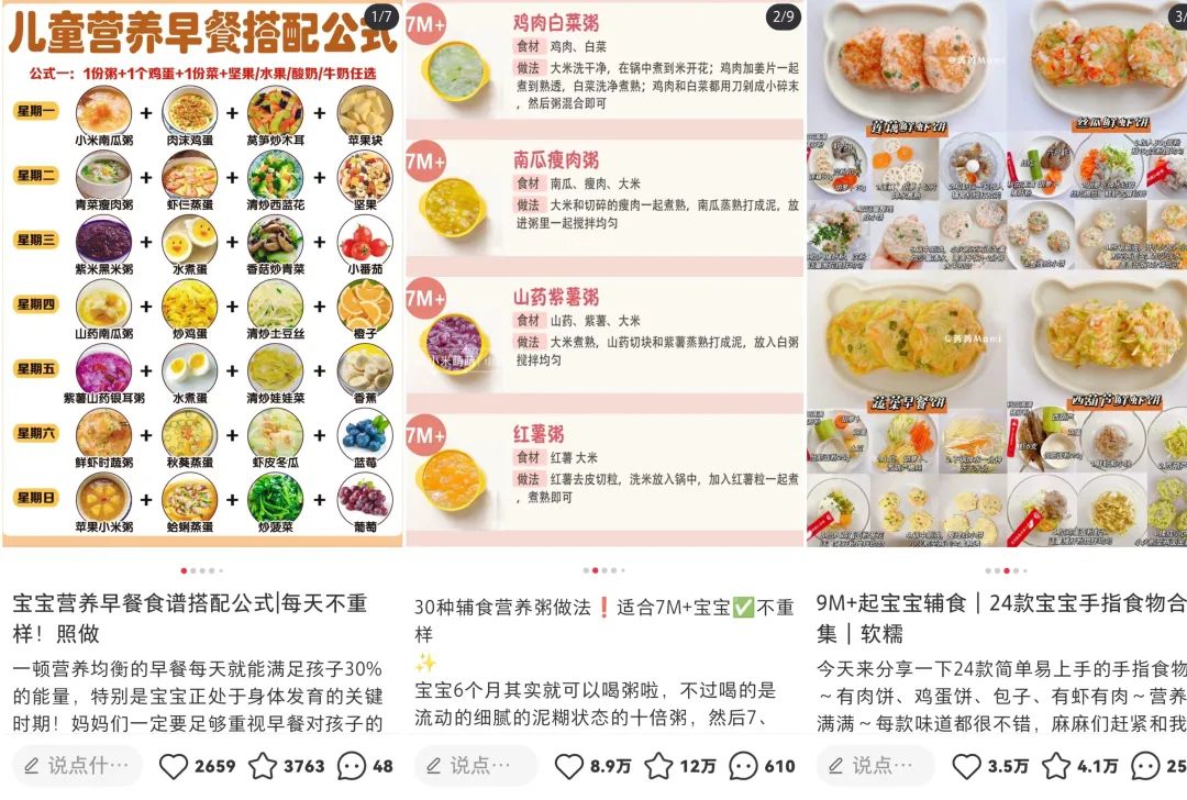 婴儿辅食虚拟资料项目思路，无门槛轻松上手操作，玩法无私分享给你