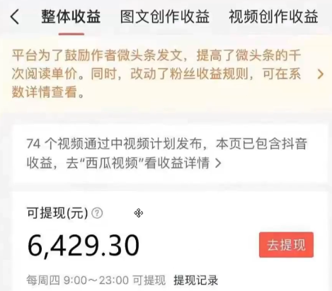 搬运海外视频搬运，日赚200-300，学会这招人人都是中视频达人