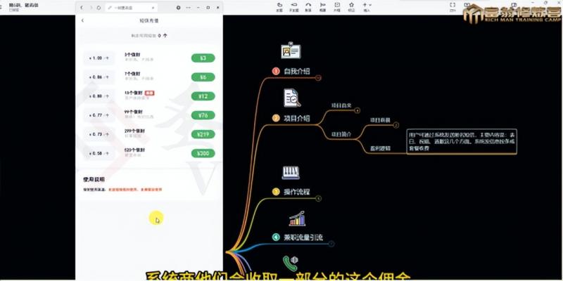 （第4831期）十万个富翁修炼宝典之6.兼职粉派单玩法跑匿名信，爆了一天两千