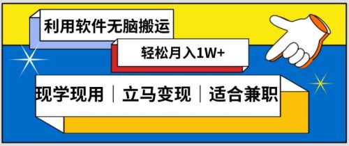 （第5257期）低密度新赛道视频无脑搬一天1000+几分钟一条原创视频零成本零门槛超简单