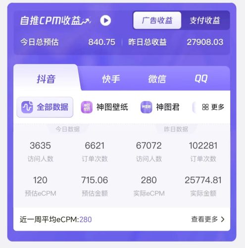 （9024期）壁纸号暴力挖金，3天螺旋起号，小白也能月入1w+