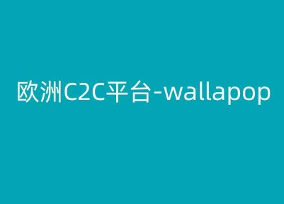 （第9255期）欧洲C2C平台-wallapop-kim跨境电商教程