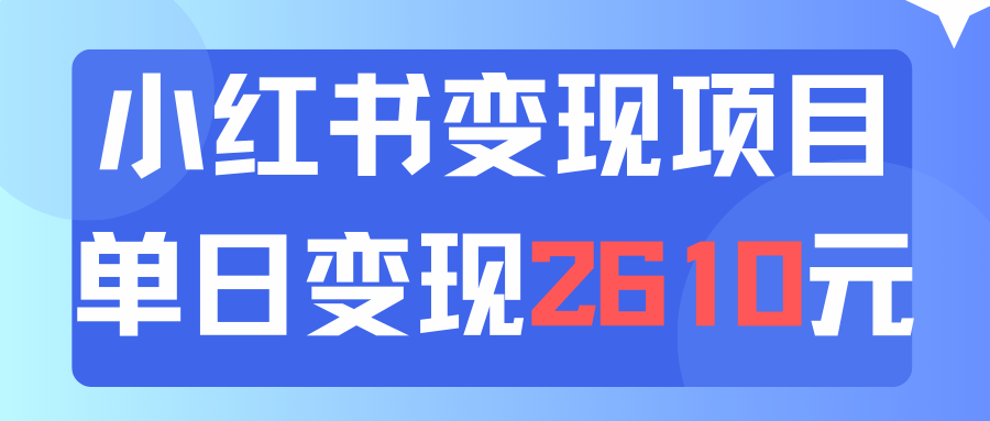 （第10677期）利用小红书卖资料单日引流150人当日变现2610元小白可实操（教程+资料）