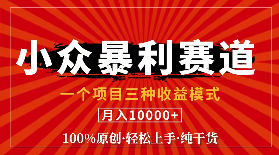 （第10375期）视频号【中老年粉深信不疑】小众赛道 100%原创 手把手教学 新号3天收益…