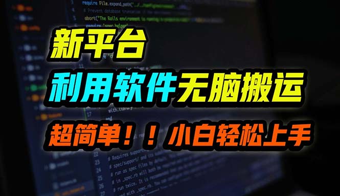 （第11217期）B站平台用软件无脑搬运，月赚10000+，小白也能轻松上手