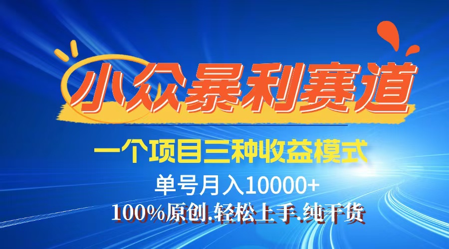 （第11837期）【老人言】-视频号爆火赛道，三种变现方式，0粉新号调调爆款